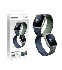Innostyle MagFlex 100 Reversible Magnetic Strap 42/44/45/49 | سوار ساعة ابل مغناطيسي قابل للعكس