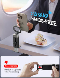 حامل جوال مغناطيسي من جويروم للسفر دوران 360° وقاعدة قابلة للطي | Joyroom JR-ZS413 Magnetic Phone Mount for Travel