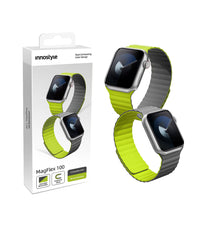 Innostyle MagFlex 100 Reversible Magnetic Strap 42/44/45/49 | سوار ساعة ابل مغناطيسي قابل للعكس