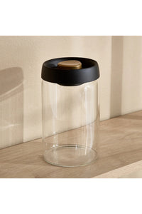 Vacuum sealed canister حافظة قهوة مفرغة هواء (زجاج)