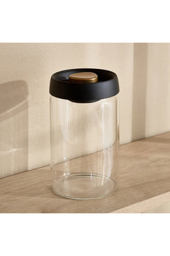 Vacuum sealed canister حافظة قهوة مفرغة هواء (زجاج)