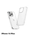 Green Lion Delgado PC Case for iPhone 14 Plus (6.7") - Clear | حافظة جرين ليون ديلجادو لآيفون 14 بلس - شفافة