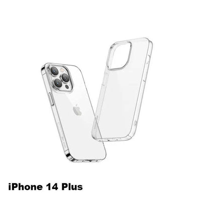 Green Lion Delgado PC Case for iPhone 14 Plus (6.7") - Clear | حافظة جرين ليون ديلجادو لآيفون 14 بلس - شفافة