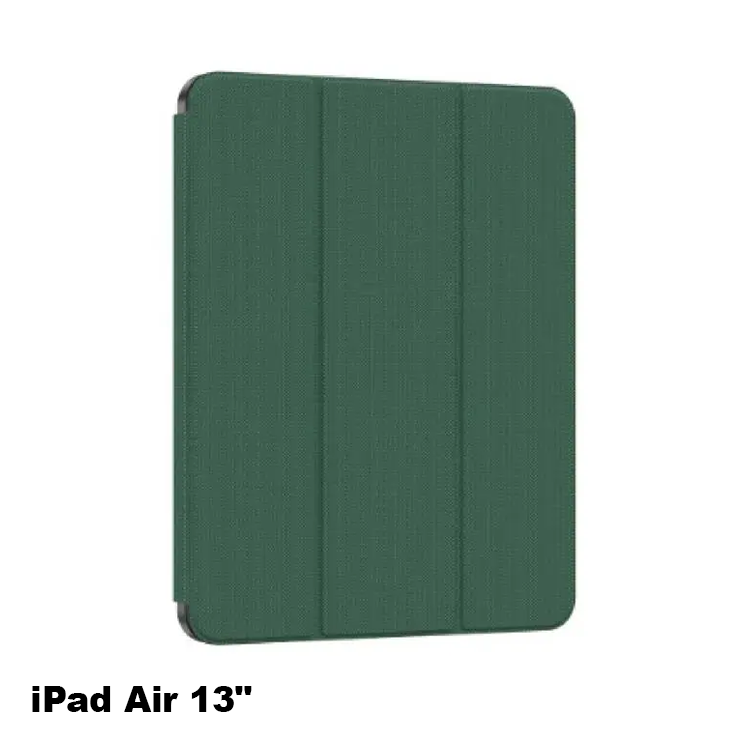 حقيبة هوغو جرين لايون مع حامل قلم لآيباد برو/آير 13 بوصة - أخضر | Green Lion Hogo Premium Case with Pencil Holder iPad Pro/Air 13 - Green