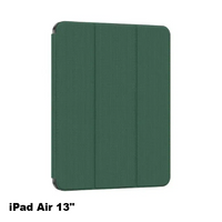 حقيبة هوغو جرين لايون مع حامل قلم لآيباد برو/آير 13 بوصة - أخضر | Green Lion Hogo Premium Case with Pencil Holder iPad Pro/Air 13 - Green