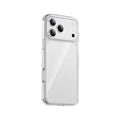 كفر جرين لايون كريستال كلير لجهاز ايفون 17 برو ماكس - شفاف | Green Lion Crystal Clear Case for iPhone 17 Pro Max - Clear