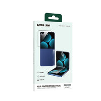 حزمة حماية جرين لايون لهاتف جالكسي Z Flip 7 - شفاف | Green Lion Flip Protection Pack For Z Flip 7 - Clear