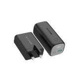 كومبو باور بانك 10400 مللي أمبير 30 واط مع شاحن من راف باور RP-PB208 Super-COMBO | RAVPower RP-PB208 Super-COMBO 10400mAh 30W Power Bank and Charger Combo