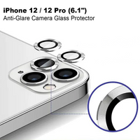جرين لايون زجاج حماية عدسة الكاميرا مضاد للانعكاس لهاتف ايفون 12 و 12 برو | Green Lion Anti-Glare Camera Glass Protector for iPhone 12 / 12 Pro (6.1")