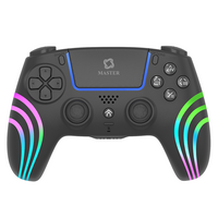 Master RGB Wireless Gaming Controller PS5 Black-Detail
