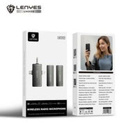 Lenyes LM202 كابل 3 في 1 | Type-C & Lightning & 3.5mm