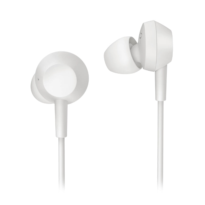 سماعات فيليبس السلكية TAE5008WT أبيض | Philips Wired Headphones Type-C TAE5008WT