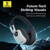 سماعات جيمنج Baseus GoPlay 1+ Max Gaming Headphones White