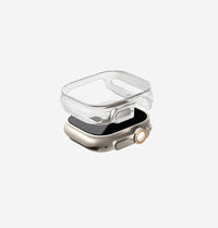 UNIQ Garde crystal clear protective case for Apple Watch Ultra 49mm