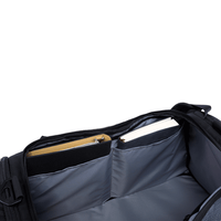 حقيبة السفر بانجي بسعة 40 لتر متعددة الوظائف - اسود | BANGE BG-1917D 40L Travel Bag – Black