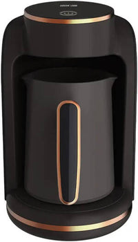 Green Lion Mazaj Turkish Coffee Maker 600W 250mL Up to 5 Cups – Black | ماكينة قهوة تركية جرين لايون مازاج 600 وات 250مل حتى 5 أكواب أسود