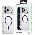 جراب جرين ليون كورال ديلجادو لهاتف آيفون 17 برو ماكس – أزرق | Green Lion Coral Delgado Case for iPhone 17 Pro Max - Blue