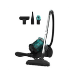 مكنسة كهربائية سيكوتيك أسطوانية بدون كيس بقوة 800 واط لتنظيف عميق | Cecotec 800W Bagless Cylinder Vacuum Cleaner