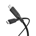 Kabloya AMAZINGTHING Thunder Pro 240W USB-C bo USB-C - Reş | Kabloya AMAZINGTHING Thunder Pro 240W Type-C bo Type-C (USB 3.2 Gen2 – 20Gbps) – Reş
