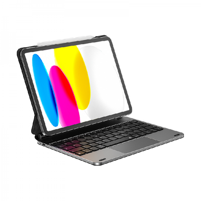 ماجيك كيبورد ويوو MK-001 للايباد 11 انش - عربي + انكليزي | WIWU MK-001 Magic Keyboard for iPad 11" (Arabic + English)