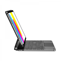 ماجيك كيبورد ويوو MK-001 للايباد 11 انش - عربي + انكليزي | WIWU MK-001 Magic Keyboard for iPad 11" (Arabic + English)