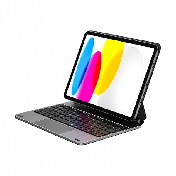 Klavyeya Sêrbaz a WIWU MK-001 ji bo iPad 11" (Erebî + Îngilîzî)
