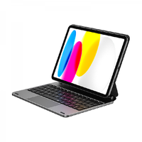 ماجيك كيبورد ويوو MK-001 للايباد 11 انش - عربي + انكليزي | WIWU MK-001 Magic Keyboard for iPad 11" (Arabic + English)