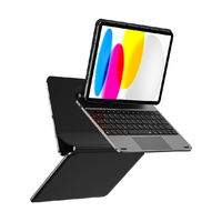 ماجيك كيبورد ويوو MK-001 للايباد 11 انش - عربي + انكليزي | WIWU MK-001 Magic Keyboard for iPad 11" (Arabic + English)