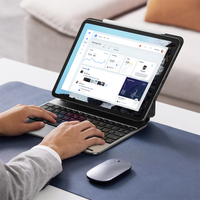 ماجيك كيبورد ويوو MK-001 للايباد 11 انش - عربي + انكليزي | WIWU MK-001 Magic Keyboard for iPad 11" (Arabic + English)