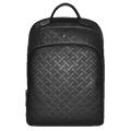 حقيبة ظهر ليفيلو غراسيا مقاومة للماء من جلد PU مع 5 حجرات تخزين - اسود | Levelo Gracia PU Leather Water Resistant Backpack with 5 Storage Compartments – Black