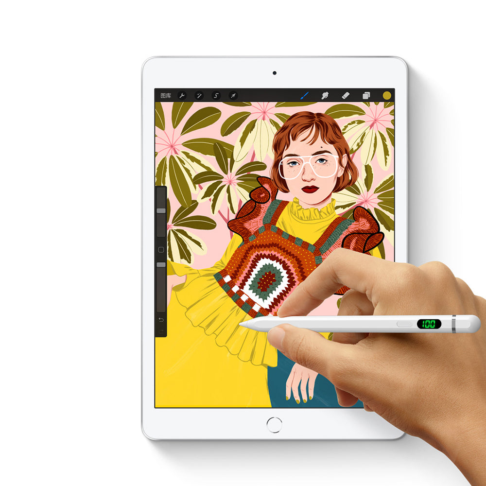 WIWU PENCIL L PRO Bi Porta Lightning - Spî