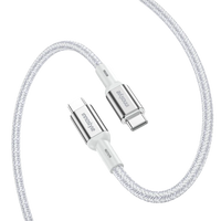 Innostyle PowerFlex Ultra - كيبل تايب سي 2 متر 100 واط | USB-C to USB-C Cable 2M 100W