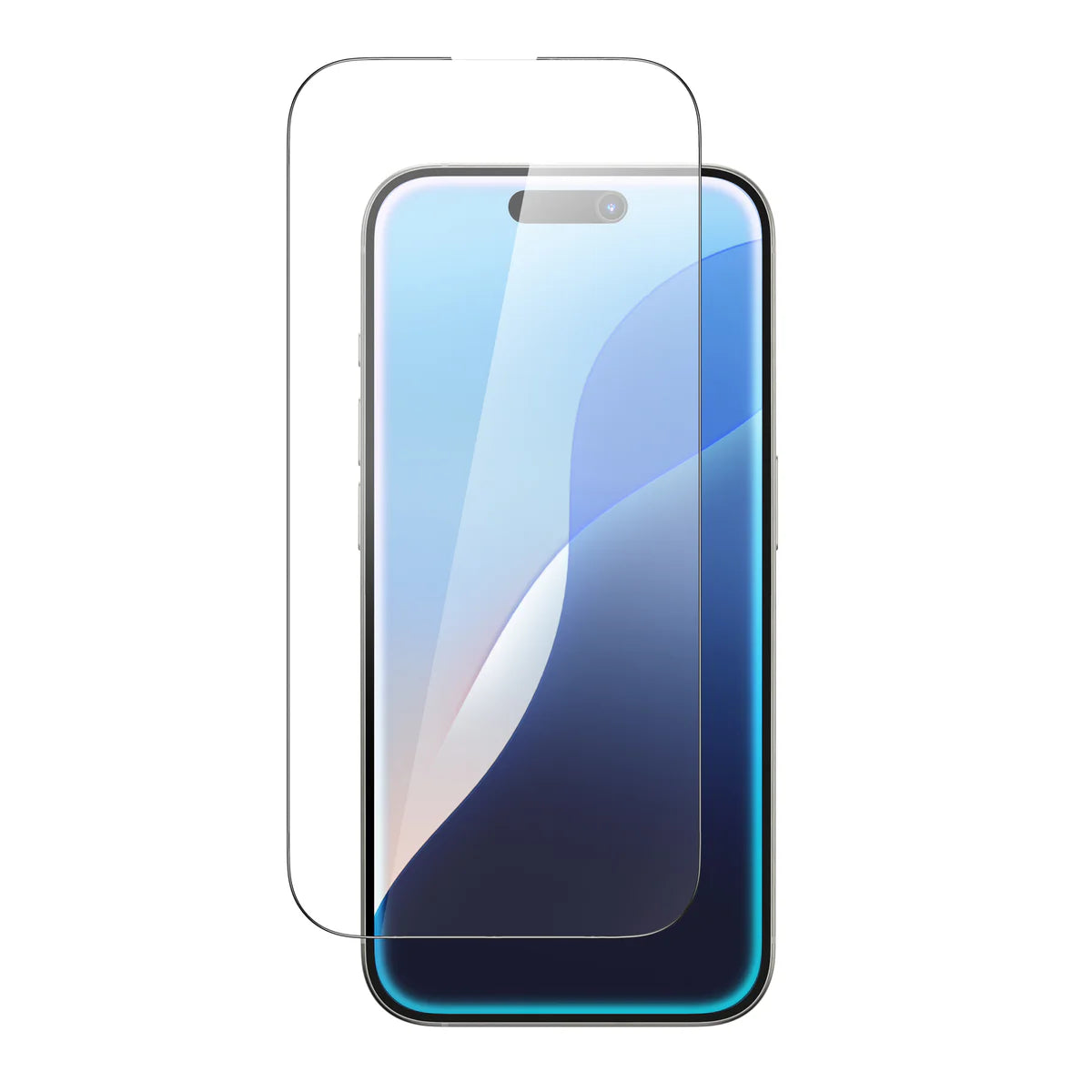 واقي شاشة اميزنك ثنك راديكس الزجاجي لهاتف ايفون 16 برو ماكس | AMAZINGTHING Radix Full Glass Screen Protector for iPhone 16 Pro Max