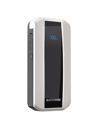 شاحن الطوارئ راف باور PB1225 بسعة 11,000 مللي امبير لتشغيل بطارية السيارة | RAVPower PB1225 11000mAh Jump Starter (40.7Wh) – Car Battery Booster & Power Bank