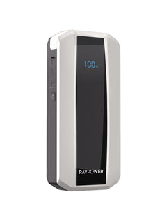شاحن الطوارئ راف باور PB1225 بسعة 11,000 مللي امبير لتشغيل بطارية السيارة | RAVPower PB1225 11000mAh Jump Starter (40.7Wh) – Car Battery Booster & Power Bank