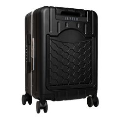 حقيبة سفر ليفيلو روم كروزر 20" مع حامل اطفال قابل للفصل | Levelo RoamCruiser 20" Travel Luggage with Detachable Kid Holder