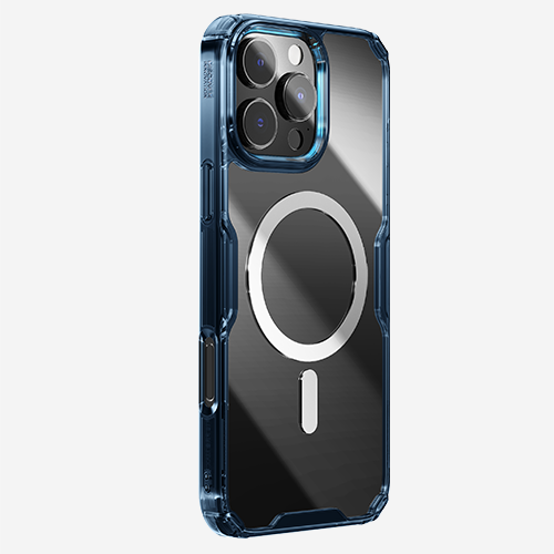 Nillkin Nature MagSafe Case iPhone 16 Pro Max - كفر Nillkin Nature TPU Pro مغناطيسي لأيفون 16 برو ماكس (2024)