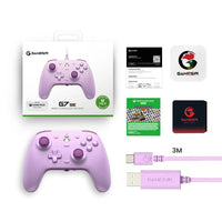 يد تحكم جيم سير G7 SE لإكس بوكس - بنفسجي + شهر جيم باس مجاناً | GameSir G7 SE Xbox Joystick - Purple + 1 Month Game Pass