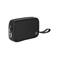 حقيبة ويوو ماستر الجلدية مع قفل بصمة | WiWU Master Leather Pouch with Fingerprint Lock