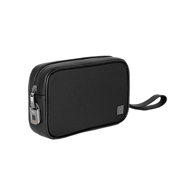 حقيبة ويوو ماستر الجلدية مع قفل بصمة | WiWU Master Leather Pouch with Fingerprint Lock