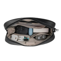 حقيبة ويوو ماستر الجلدية مع قفل بصمة | WiWU Master Leather Pouch with Fingerprint Lock
