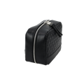 حقيبة ليفيلو بوشيت جلد PU بجيب شبكي مع مقبض مدمج - اسود | Levelo Pochette Pouch with Mesh Pocket & Built-in Grip Handle – Black