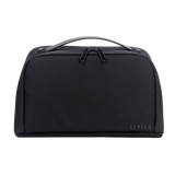 حقيبة ليفيلو اوسلو بوليستر مقاومة للماء بتصميم خفيف الوزن - اسود | Levelo Oslo Pouch Polyester with Coating, Lightweight & Water Resistant – Black