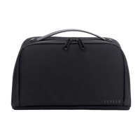 حقيبة ليفيلو اوسلو بوليستر مقاومة للماء بتصميم خفيف الوزن - اسود | Levelo Oslo Pouch Polyester with Coating, Lightweight & Water Resistant – Black