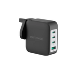 شاحن جداري راف باور RP-PC1087 بقدرة 140 واط مع 4 منافذ | RAVPower RP-PC1087 Wall Charger 140W PD Pioneer 4-Port