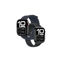 WiWU SW01 S10 ساعة ذكية بشاشة 2.02" ومكالمات بلوتوث
