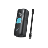 منفاخ هواء ذكي راف باور 3 في 1 مع باور بانك وكشاف LED  - اسود | RAVPOWER PB1233 3-in-1 Smart Air Compressor with Power Bank & LED Flashlight – Black