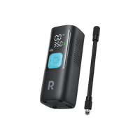 منفاخ هواء ذكي راف باور 3 في 1 مع باور بانك وكشاف LED  - اسود | RAVPOWER PB1233 3-in-1 Smart Air Compressor with Power Bank & LED Flashlight – Black