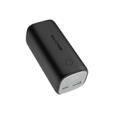 باور بانك راف باور RP-PB208 بسعة 10400 مللي امبير وبقدرة شحن 30 واط - اسود | RAVPower RP-PB208 Super – 10400mAh PD Pioneer 30W 2-Port Power Bank - Black