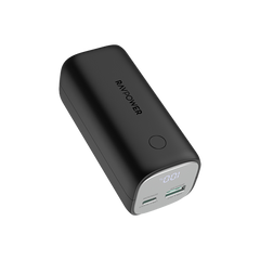 Banka Hêzê ya RAVPower RP-PB208 10400mAh PD 30W 2-Port - Reş | RAVPower RP-PB208 Super – Banka Hêzê ya Pioneer 30W 2-Port 10400mAh PD - Reş